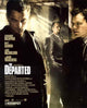 The Departed Movie Poster Print showcasing iconic film art.