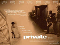 Private Movie Poster Print showcasing cinematic art.