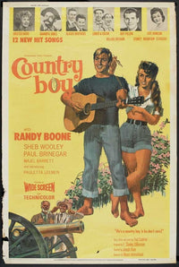 Country Boy Movie Poster featuring rustic and cinematic themes.