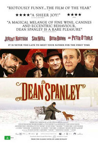 Dean Spanley movie poster print showcasing whimsical design.