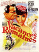 Roman Holiday Movie Poster Print showcasing cinematic charm