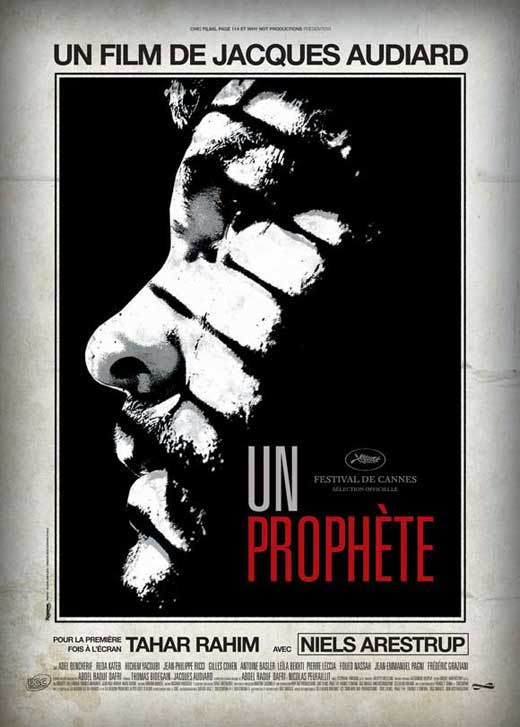 A Prophet Movie Poster Print showcasing vibrant artwork.