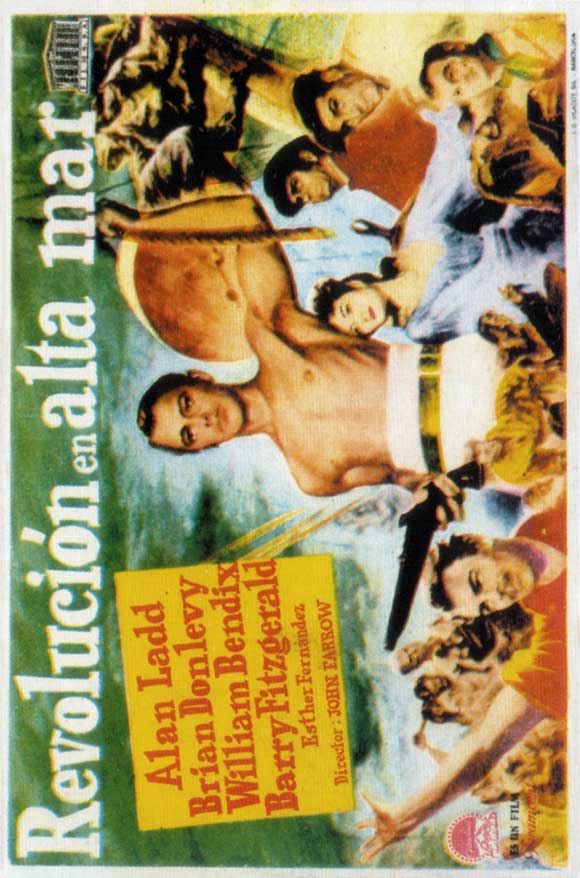 Two Years Before the Mast Movie Poster Print showcasing nautical adventure.