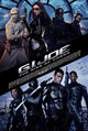 G.I. Joe: Rise of Cobra Movie Poster showcasing action and adventure.