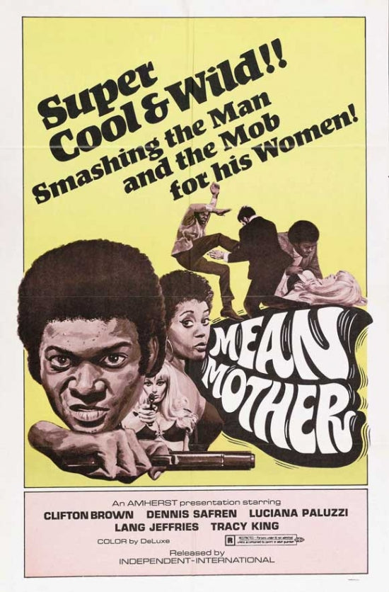 Mean Mother Movie Poster Print featuring classic film artwork.