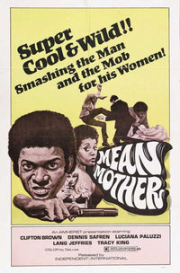Mean Mother Movie Poster Print featuring classic film artwork.