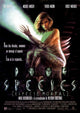 Species Movie Poster Print featuring captivating visuals from the film.