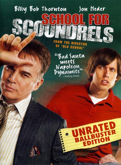 School for Scoundrels Movie Poster Print showcasing classic comedy.