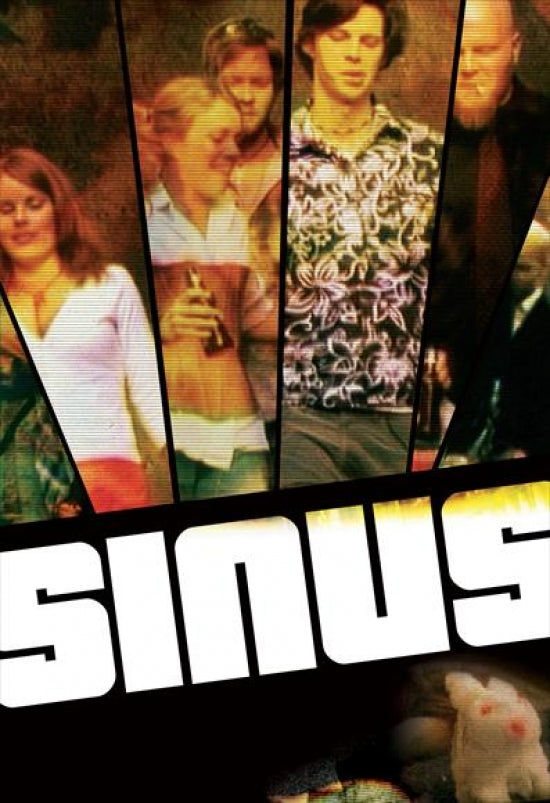 Sinus Movie Poster Print showcasing artistic design.
