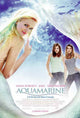 Aquamarine Movie Poster Print showcasing colorful artwork.