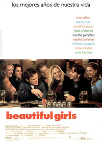 Beautiful Girls Movie Poster Print featuring vibrant artwork.