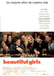 Beautiful Girls Movie Poster Print featuring vibrant artwork.