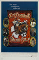 Bronco Billy Movie Poster Print featuring classic western theme.