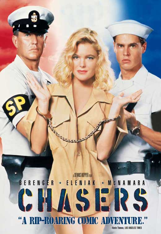 Chasers Movie Poster Print showcasing vibrant artwork.