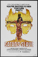 Satan's Slave Movie Poster Print showcasing cult classic horror film art.