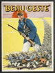 Beau Geste Movie Poster Print featuring classic film art.