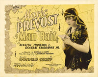 Man Bait Movie Poster Print showcasing vibrant colors and classic cinema theme.