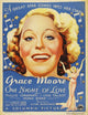 One Night of Love Movie Poster Print featuring classic film imagery.