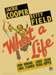What a Life Movie Poster Print showcasing cinematic artwork.