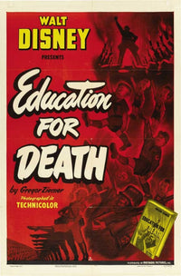 Education for Death Movie Poster Print showcasing the powerful narrative.
