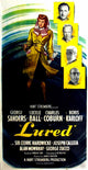 Lured Movie Poster Print showcasing classic cinematic artwork.