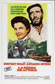 The African Queen Movie Poster Print showcasing classic film art.
