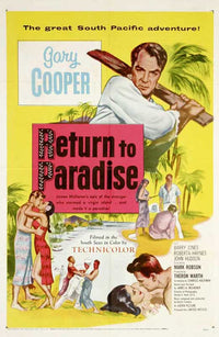 Return to Paradise Movie Poster Print showcasing vibrant cinematic imagery.