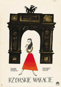 Roman Holiday Movie Poster Print (11x17) | Posterazzi