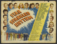 Star Spangled Rhythm Movie Poster Print showcasing classic film art.