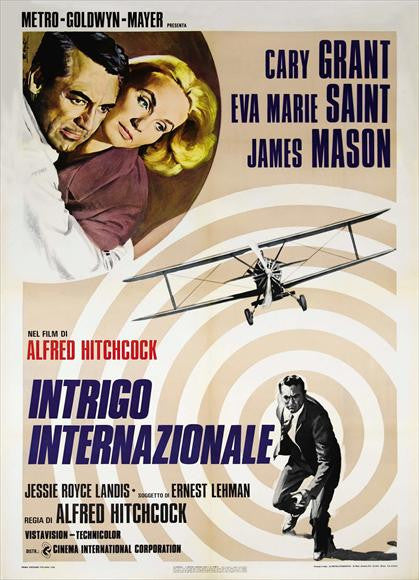 North by Northwest Movie Poster Print - 27x40 | Posterazzi