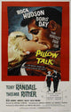 Pillow Talk Movie Poster Print showcasing classic film romance.