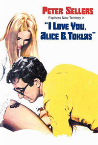 I Love You, Alice B. Toklas! Movie Poster Print 27x40