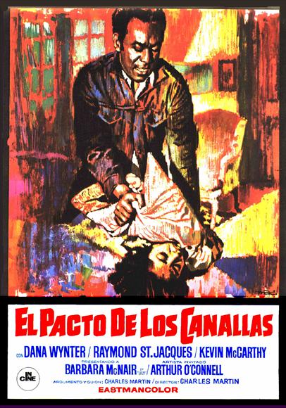 If He Hollers, Let Him Go Movie Poster Print showcasing cinematic art.
