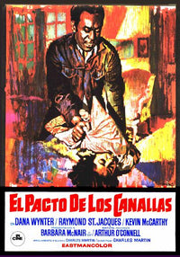 If He Hollers, Let Him Go Movie Poster Print showcasing cinematic art.