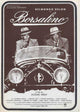 Borsalino Movie Poster Print showcasing classic film design.
