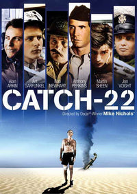 Catch 22 Movie Poster Print showcasing classic film imagery.