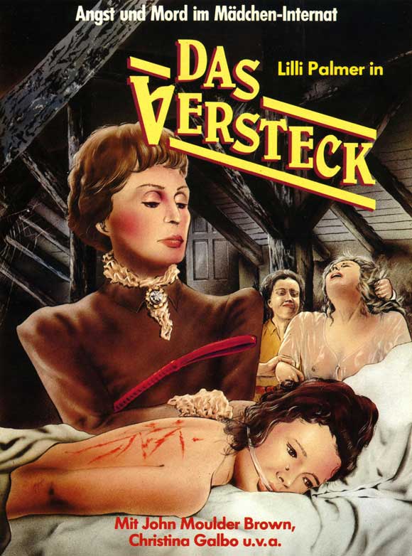 The Boarding School Movie Poster Print showcasing captivating imagery.
