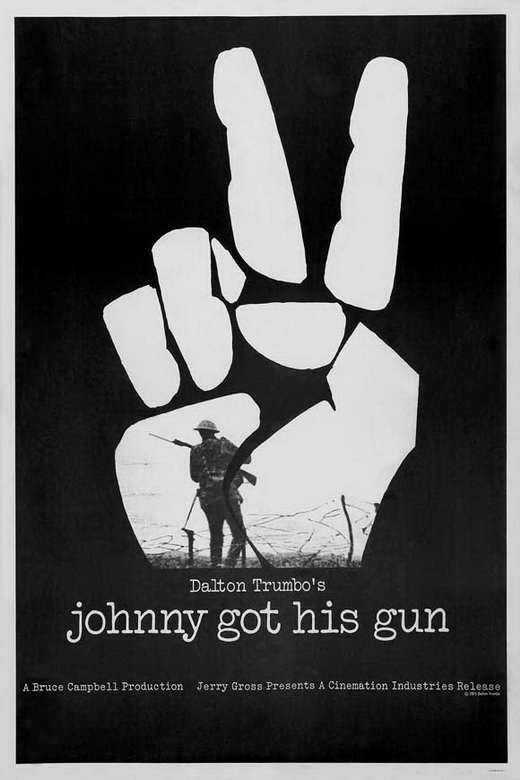 Johnny Got His Gun Movie Poster Print, striking anti-war film artwork.