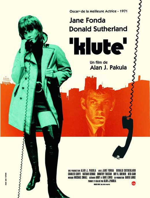 Klute Movie Poster Print (11x17) | Posterazzi