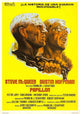 Papillon Movie Poster Print showcasing classic film imagery.