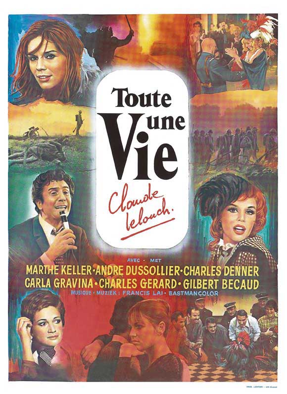 And Now My Love Movie Poster Print featuring romantic imagery.