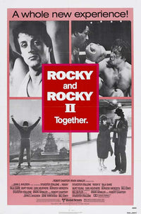 Rocky Movie Poster Print featuring iconic film imagery.