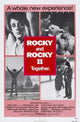 Rocky Movie Poster Print featuring iconic film imagery.