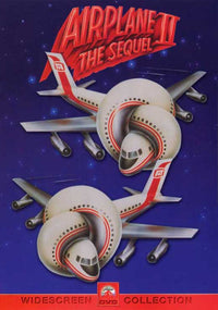 Airplane 2: The Sequel Movie Poster Print featuring vibrant colors and classic design.