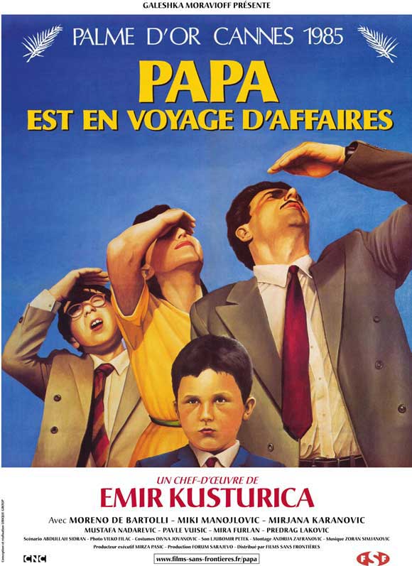 When Father Was Away on Business Movie Poster Print