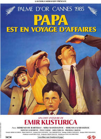 When Father Was Away on Business Movie Poster Print
