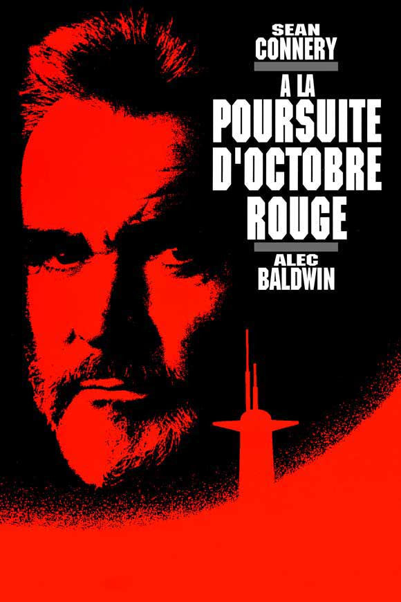 The Hunt for Red October Movie Poster Print 11x17