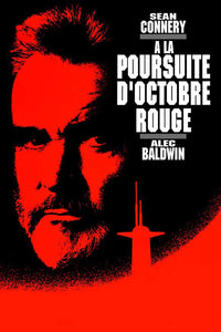 The Hunt for Red October Movie Poster Print 11x17