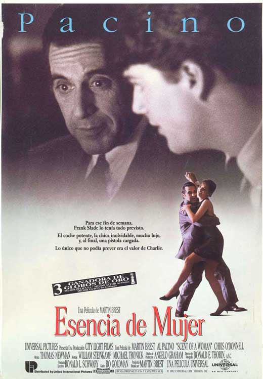 Scent of a Woman Movie Poster Print (11x17)