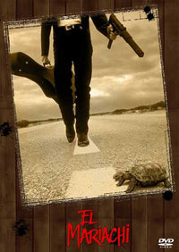 El Mariachi Movie Poster Print showcasing dynamic characters and captivating storyline.